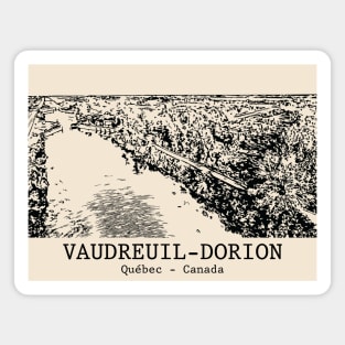 Vaudreuil-Dorion - Québec Magnet